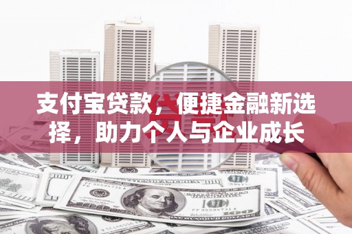 阳山支付宝贷款，便捷金融新选择，助力个人与企业成长