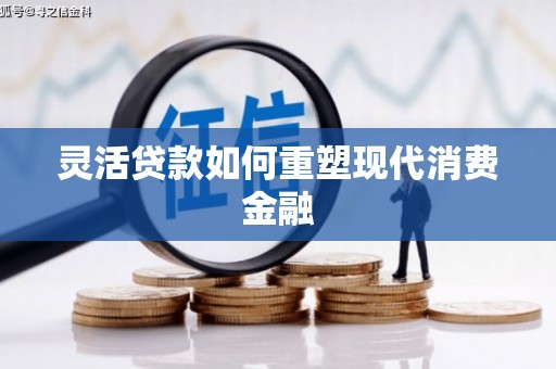 阳山灵活贷款如何重塑现代消费金融