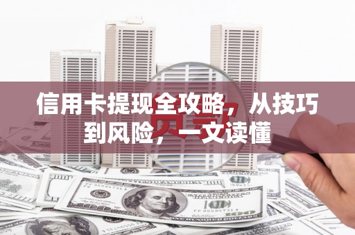 阳山信用卡提现全攻略，从技巧到风险，一文读懂