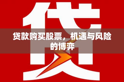 阳山贷款购买股票，机遇与风险的博弈