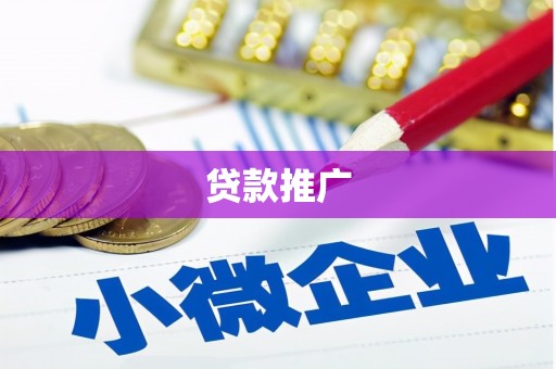 阳山贷款推广