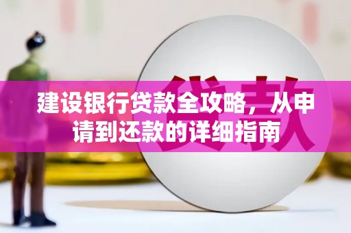 阳山建设银行贷款全攻略，从申请到还款的详细指南