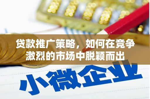 阳山贷款推广策略，如何在竞争激烈的市场中脱颖而出