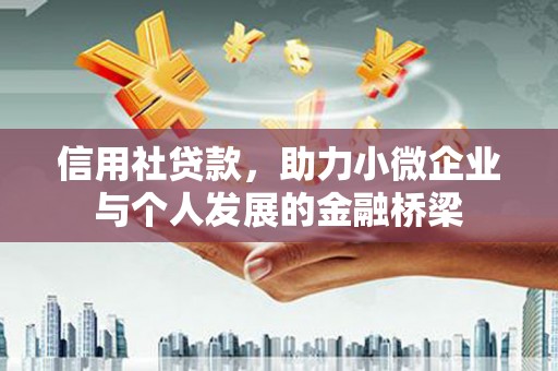 阳山信用社贷款，助力小微企业与个人发展的金融桥梁