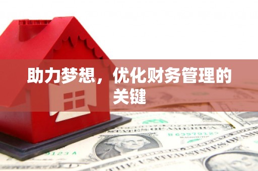 阳山助力梦想，优化财务管理的关键