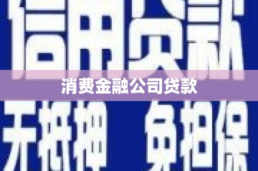 阳山消费金融公司贷款