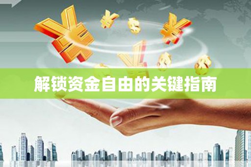 阳山解锁资金自由的关键指南