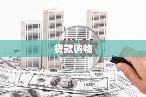 阳山贷款购物