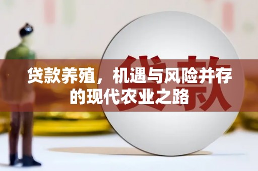 阳山贷款养殖，机遇与风险并存的现代农业之路