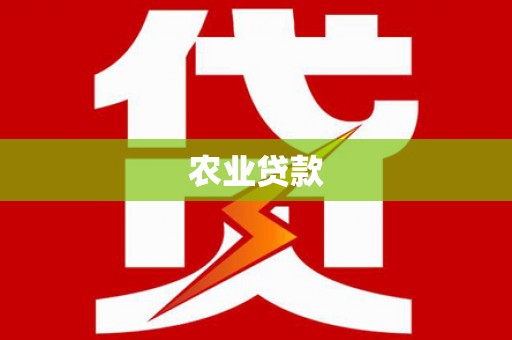 阳山农业贷款