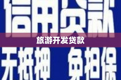 阳山旅游开发贷款