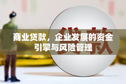 阳山商业贷款，企业发展的资金引擎与风险管理