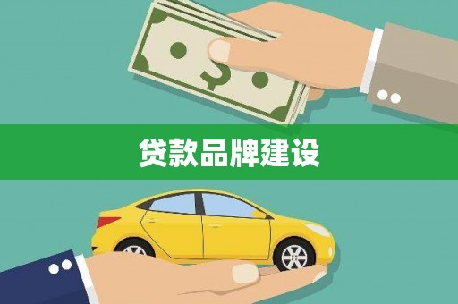 阳山贷款品牌建设