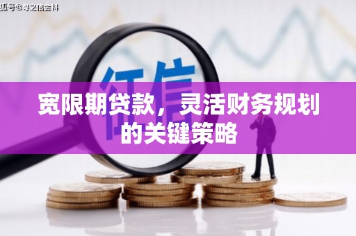 阳山宽限期贷款，灵活财务规划的关键策略
