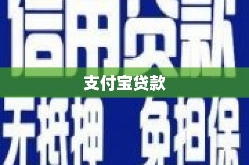 阳山支付宝贷款