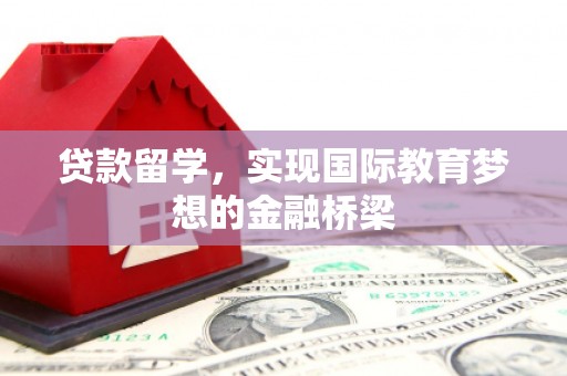 阳山贷款留学，实现国际教育梦想的金融桥梁