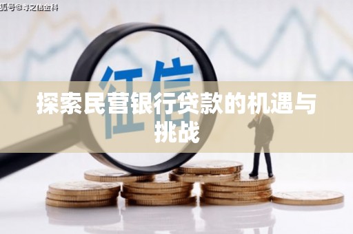 阳山探索民营银行贷款的机遇与挑战