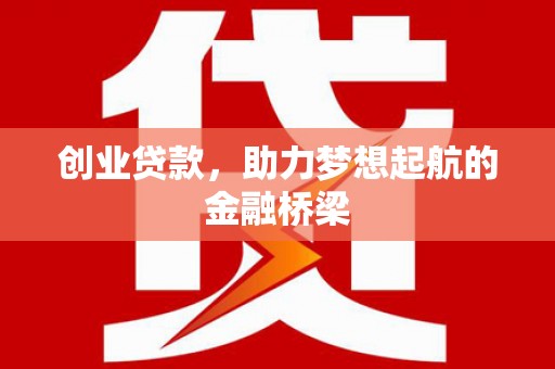 阳山创业贷款，助力梦想起航的金融桥梁