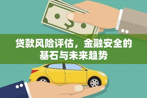 阳山贷款风险评估，金融安全的基石与未来趋势