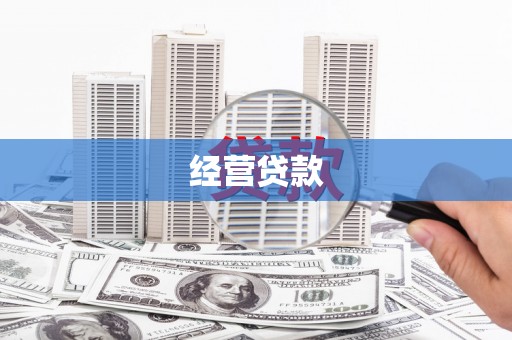 阳山经营贷款