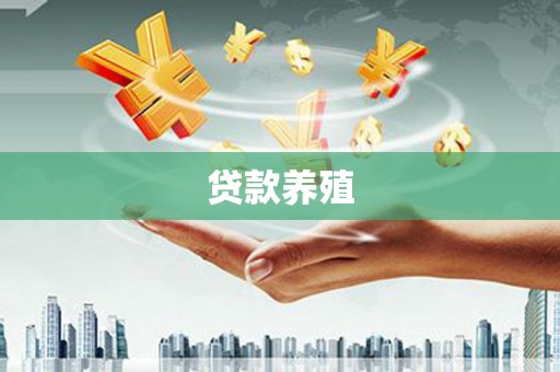 阳山贷款养殖