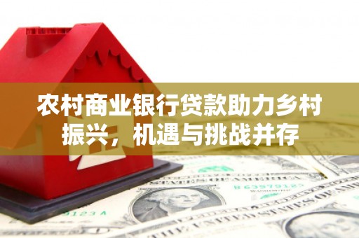 阳山农村商业银行贷款助力乡村振兴，机遇与挑战并存