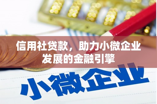 阳山信用社贷款，助力小微企业发展的金融引擎