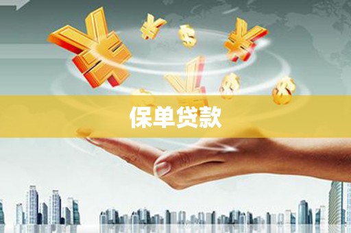 阳山保单贷款