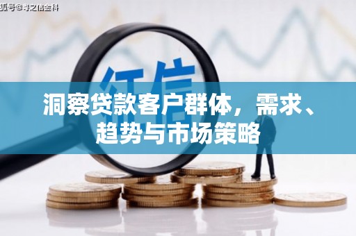 阳山洞察贷款客户群体，需求、趋势与市场策略