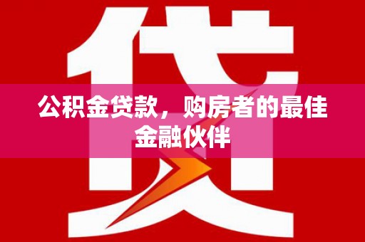 阳山公积金贷款，购房者的最佳金融伙伴