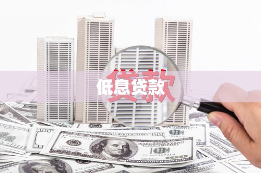 阳山低息贷款