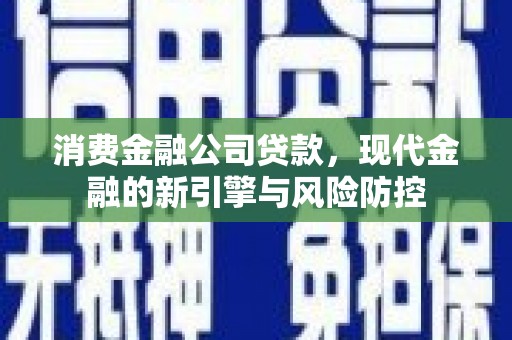 阳山消费金融公司贷款，现代金融的新引擎与风险防控