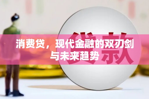 阳山消费贷，现代金融的双刃剑与未来趋势