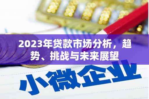 阳山2023年贷款市场分析，趋势、挑战与未来展望
