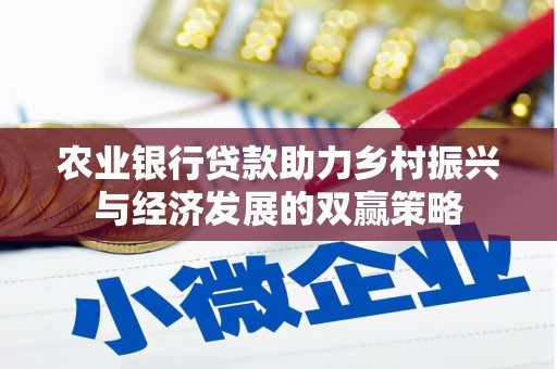 阳山农业银行贷款助力乡村振兴与经济发展的双赢策略