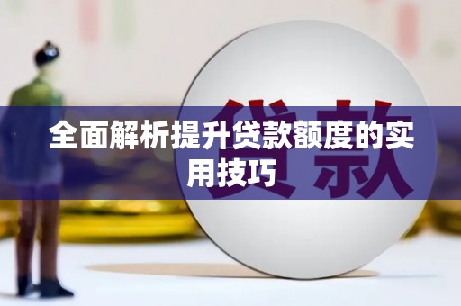 阳山全面解析提升贷款额度的实用技巧
