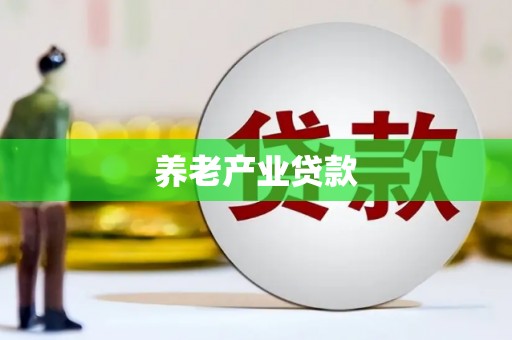 阳山养老产业贷款