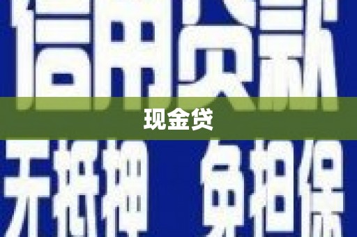 阳山现金贷