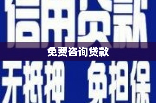 阳山免费咨询贷款