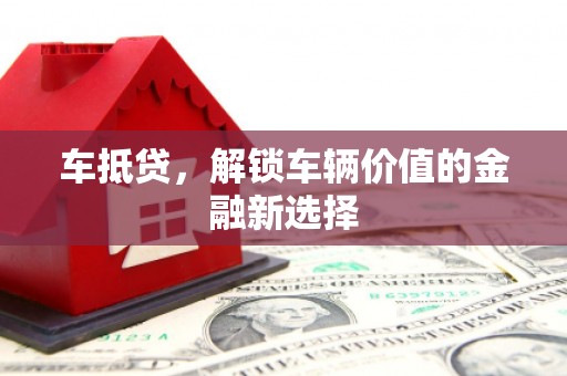 阳山车抵贷，解锁车辆价值的金融新选择