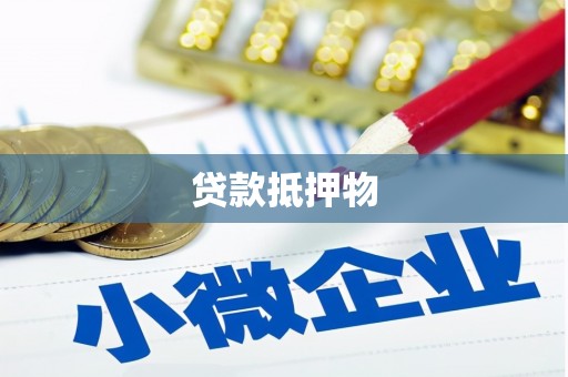 阳山贷款抵押物