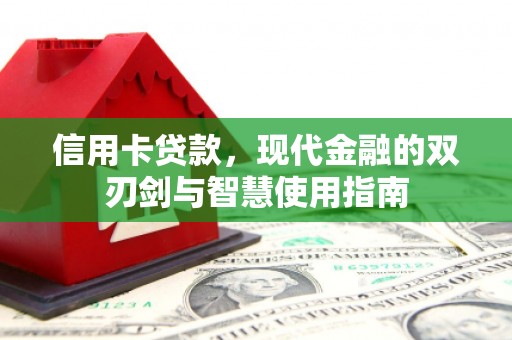阳山信用卡贷款，现代金融的双刃剑与智慧使用指南