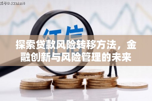 阳山探索贷款风险转移方法，金融创新与风险管理的未来