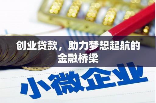 阳山创业贷款，助力梦想起航的金融桥梁