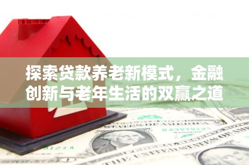 阳山探索贷款养老新模式，金融创新与老年生活的双赢之道