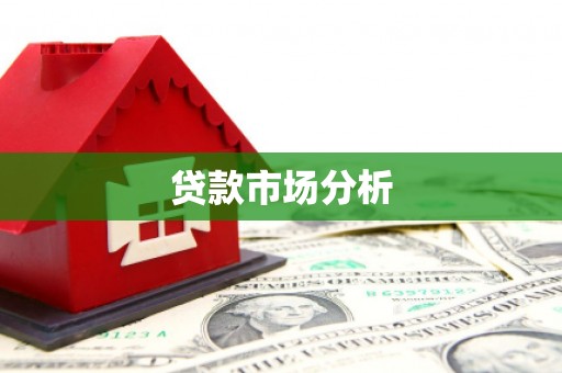 阳山贷款市场分析