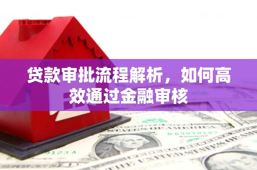 阳山贷款审批流程解析，如何高效通过金融审核