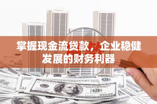 阳山掌握现金流贷款，企业稳健发展的财务利器