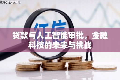 阳山贷款与人工智能审批，金融科技的未来与挑战