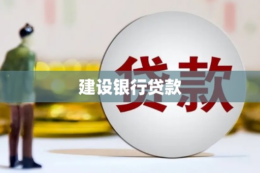 阳山建设银行贷款